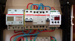УЗО замена/установка 2П (на DIN) с подключением проводников